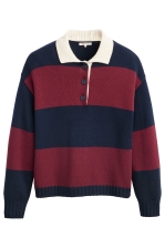 Ivy League Striped Polo
