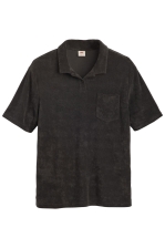 Terry Pocket Polo Om