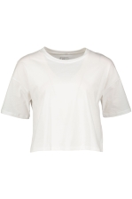 Womens Crop Oversized Tee