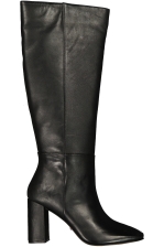 Leather Knee High Boots