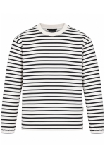 Hornsea Striped Long Sleeve T-shirt