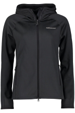 W Midlayer Zip Hood