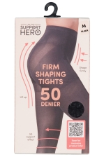 Ladies 50 Den Tights, Firm Shaper