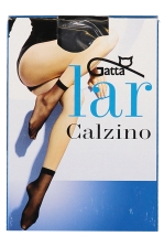 Womens Socks Lar 2P Gatta 15DEN