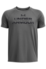Ua Tech Split Wordmark Ss