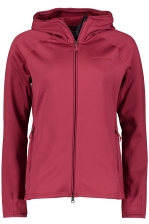 W Midlayer Zip Hood