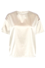 Rwjade Silk Ss Loose Blouse