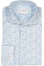 Floral Linen Shirt