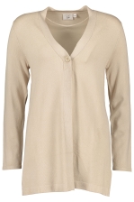 Inez Long Cardigan 25501 Soda