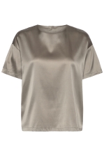 Rwjade Silk Ss Loose Blouse