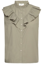 Rwmegan Sl Frill Top