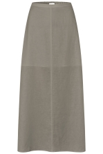 Rwesther Linen Long Skirt