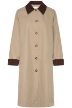 Rwdijon Ls Long Mac Coat