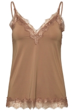 Rwbillie Sl Lace Strap Top