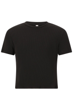 Ashtyn Cropped S/S Tee - Youth/Girl