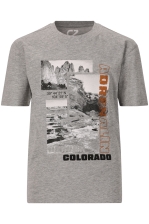 Maliko Jr. Printed S/S T-Shirt