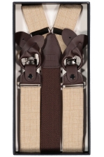 Esrah | Small Check Braces