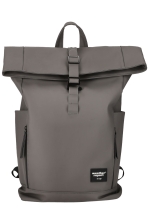 Bronze PU Backpack