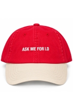 Ask Me For I.D