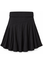 Girls Asymmetric Short Skirt