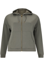 Tiamo W Hoody Full Zip.
