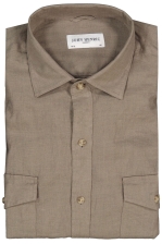 Linen Pocket Shirt