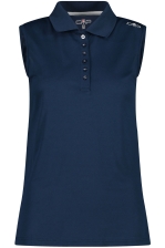 Woman Functional Polo Top (UPF 40)