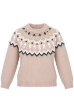 Teyloriw Fair Isle Pullover