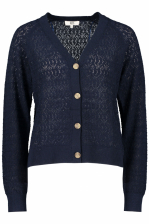 Rmwsummer Ls Pointelle Cardigan