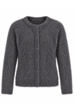 Girls Featheryarn Cardigan
