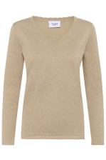 Milasz Ls V-neck Pullover
