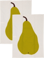 Päärynä Tea Towel 2Pcs