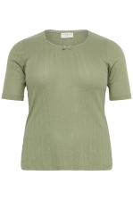 Kcvianna Pointelle T-shirt