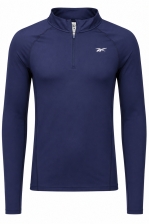 Rocky Ls 3/4 Zip Muscle Tee