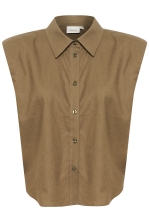 Lizagz Linen Sl Shirt