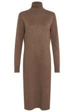 Milasz Roll Neck Long Dress