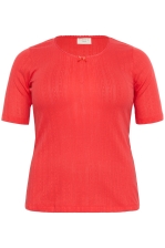 Kcvianna Pointelle T-shirt