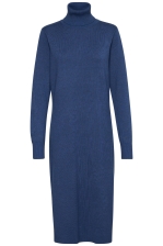 Milasz Roll Neck Long Dress