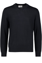 Serge V-Neck 6584