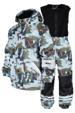 Lekhyttan Rain Set, Fleece
