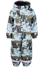 Lekhyttan Rain Baby Overall, Fleece