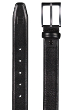 Elidoro | Bombed Leather Belt