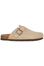 Corwin W Leather Cork Clog