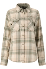 Bargo W Checked Shirt