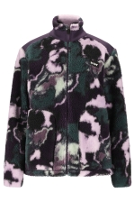 Kendor W AOP Teddy Fleece Jacket