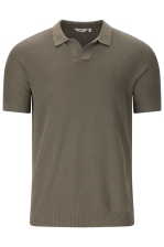 Beusch M Knitted Polo Shirt