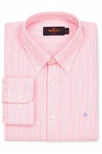 Morris Seersucker Shirt - Slim Fit