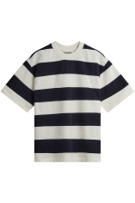 Terry Rls Yd Stripe Ss Tee 4607