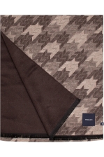 Joshua | Pied De Poule Viscose Scarf