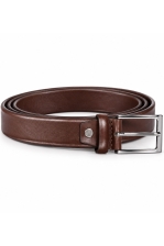 Zed | Bombed Leather Belt